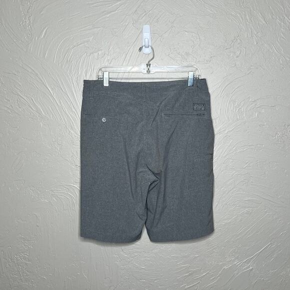 Volcom Gray Swim Shorts - Size 33 - Picture 2 of 7